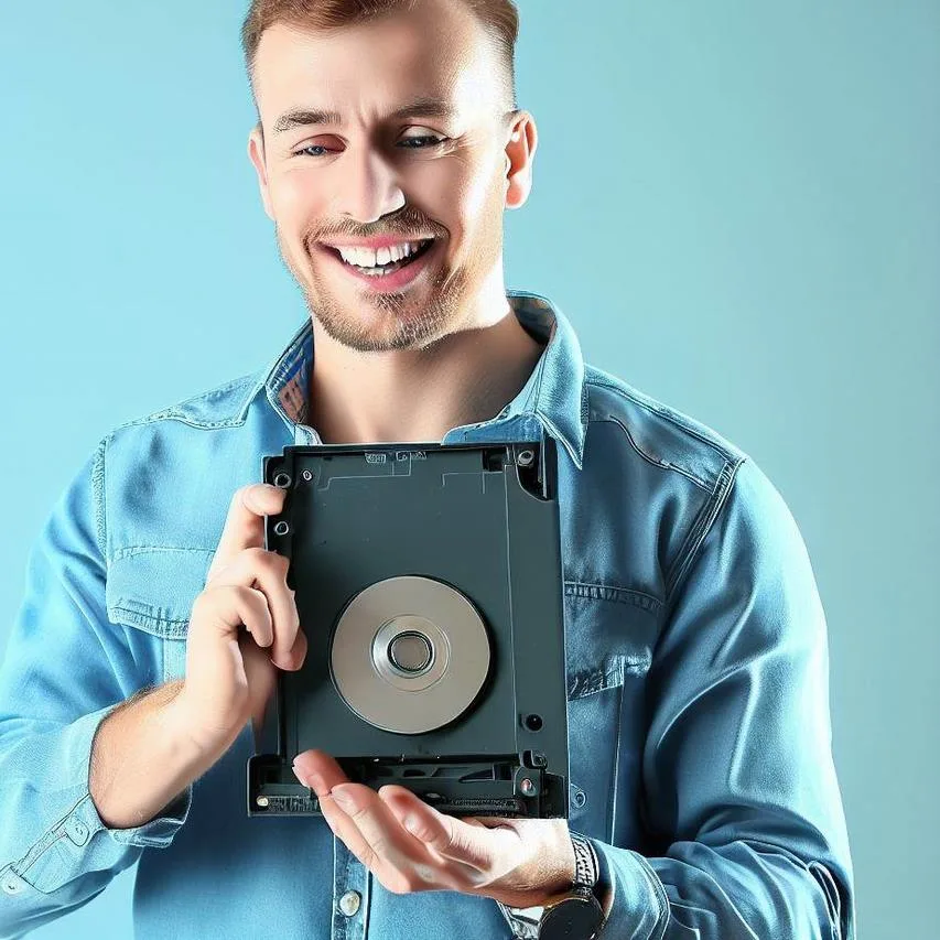 Przed użyciem dysku musisz go sformatować