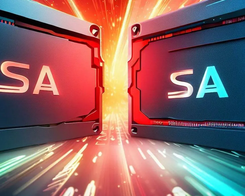 Sas vs. sata: a comprehensive comparison