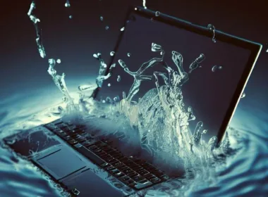 Zalanie laptopa: jak postępować po zalaniu kawą