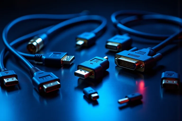 Złącza wideo w monitorach: HDMI, DisplayPort i inne